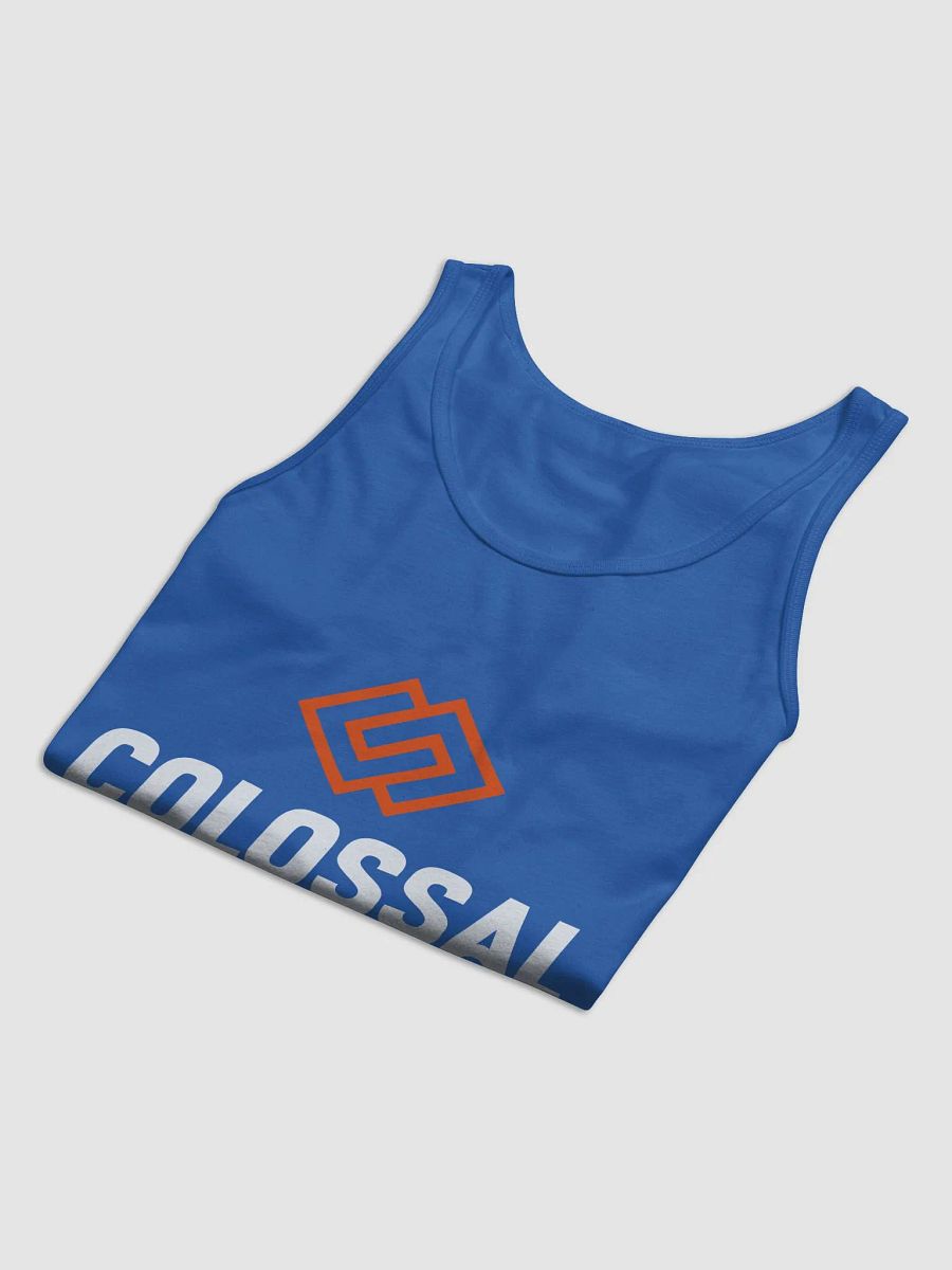 Colossal Combat Logo and Text Tank product image (26)