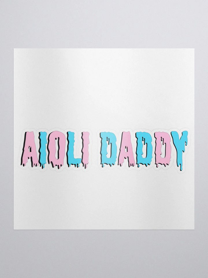 Aioli Daddy Sticker product image (1)