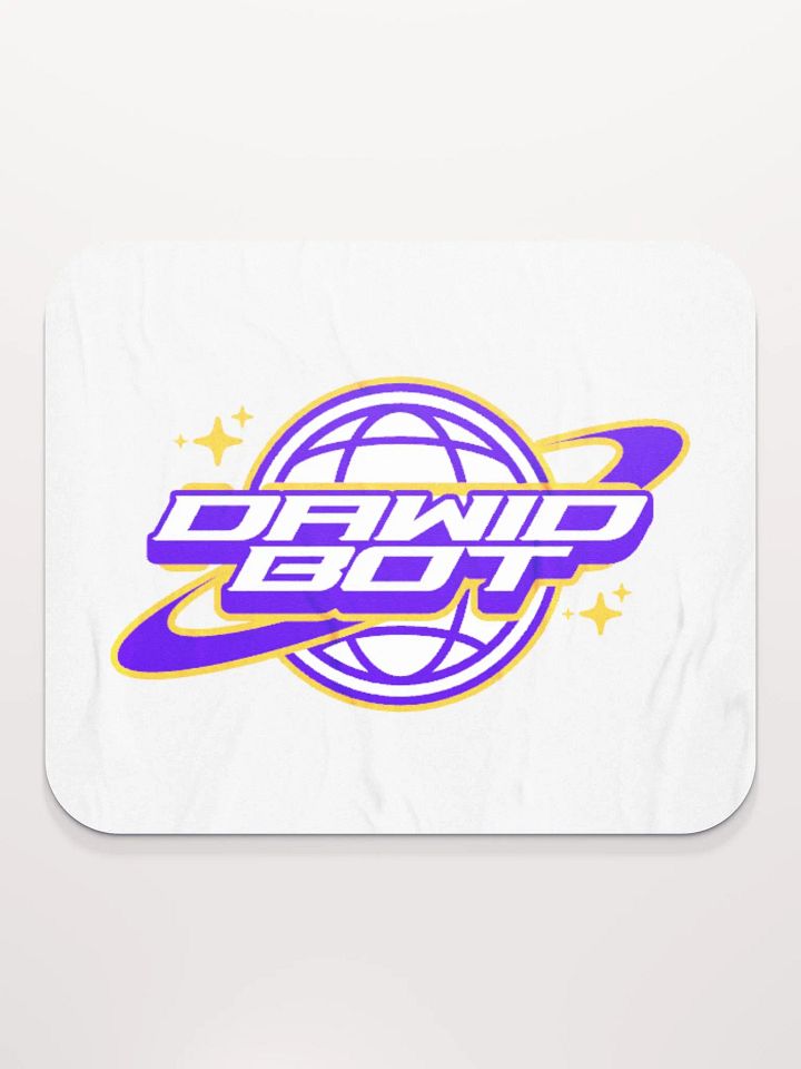 Dawid Bot Digital Realm Mouse Pad product image (2)