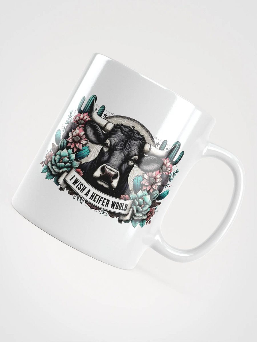 Wish A Heifer Would Garden Mug product image (5)