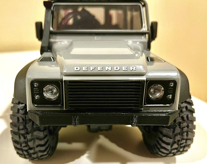 Front Bumper and Grill for the Trx4m Defender product image (2)