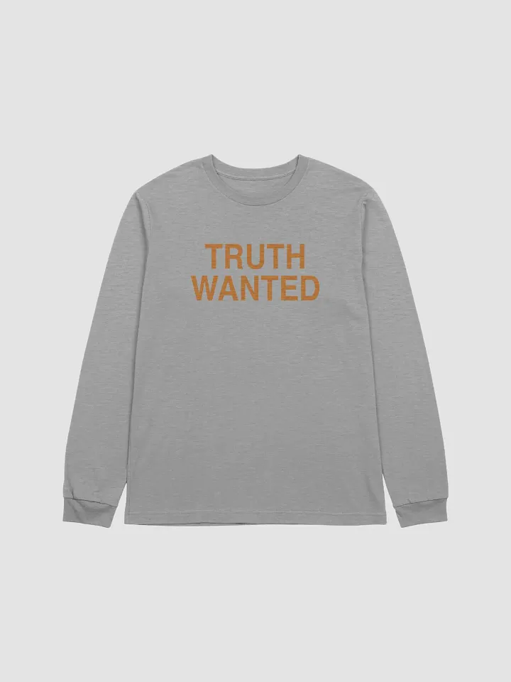 Long Sleeve Tee - Truth Wanted product image (1)