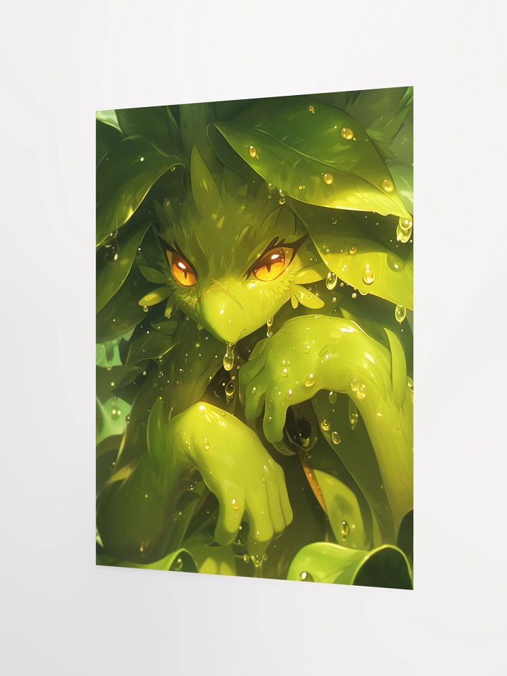 Enchanted Flora: Matte Poster Print product image (4)