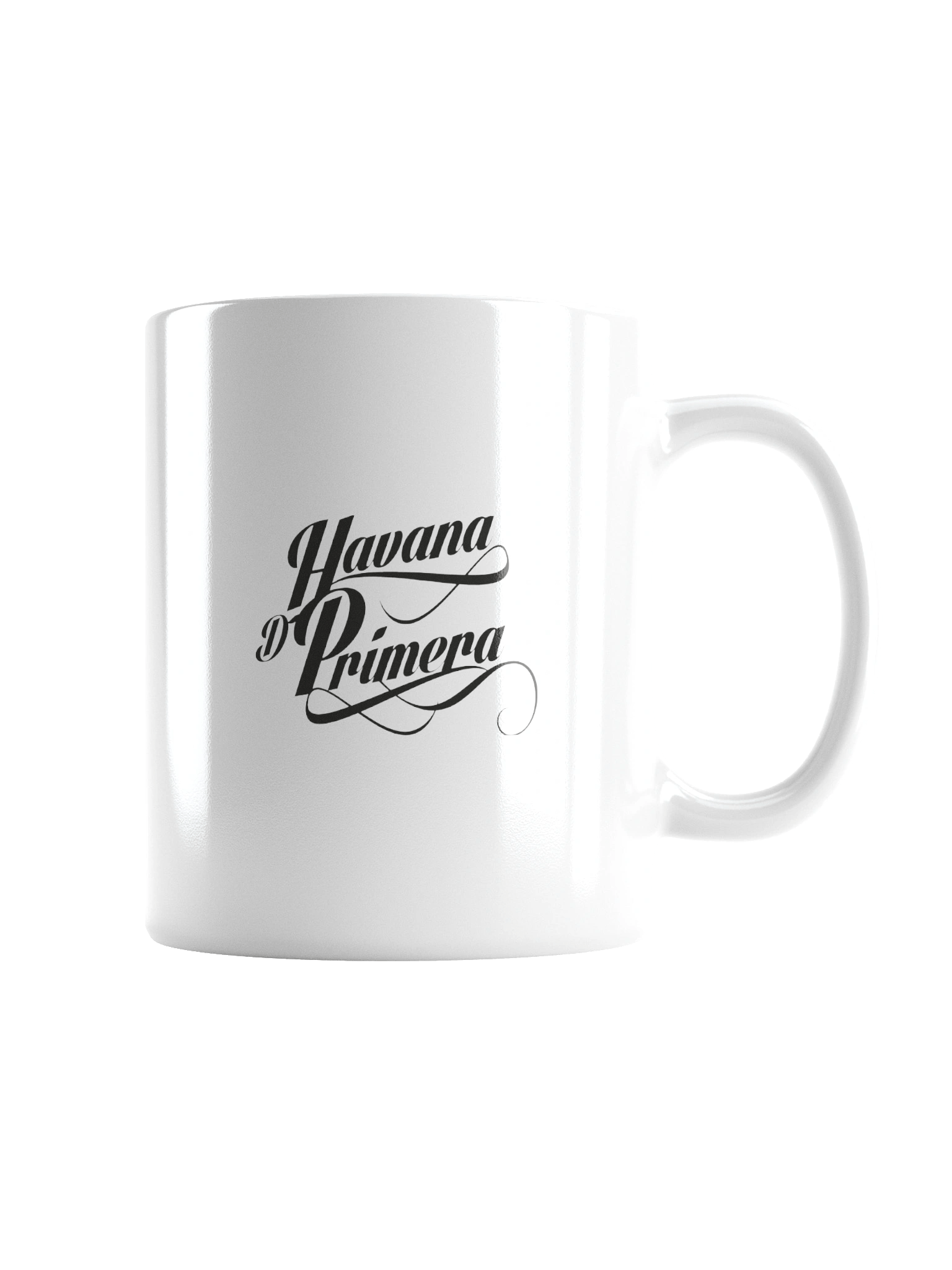Havana D'Primera - White Glossy Mug product image (2)