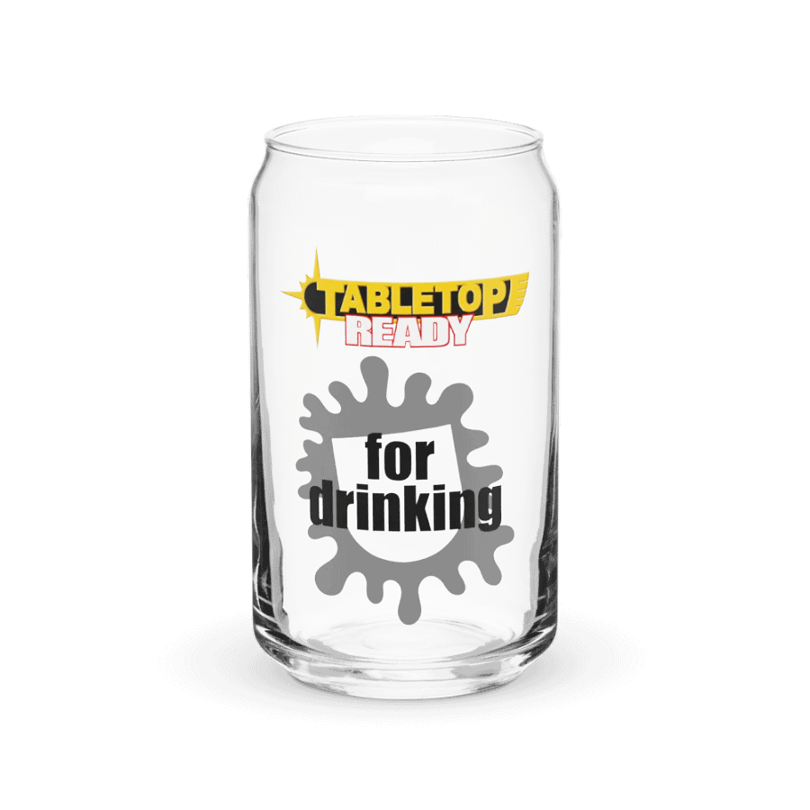 TTR "Drinking" Glass product image (1)
