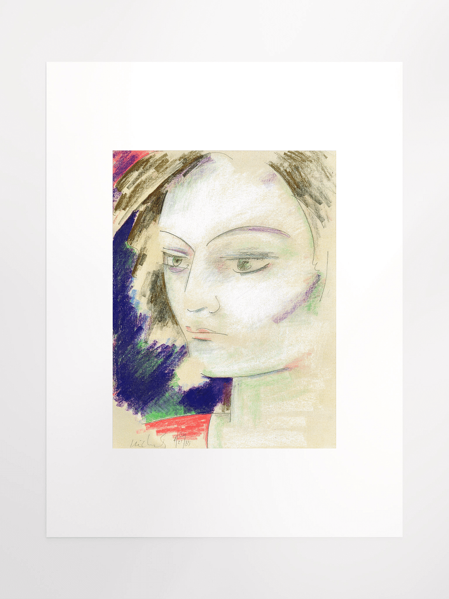 Portait of a Woman 04.27.89 print product image (2)