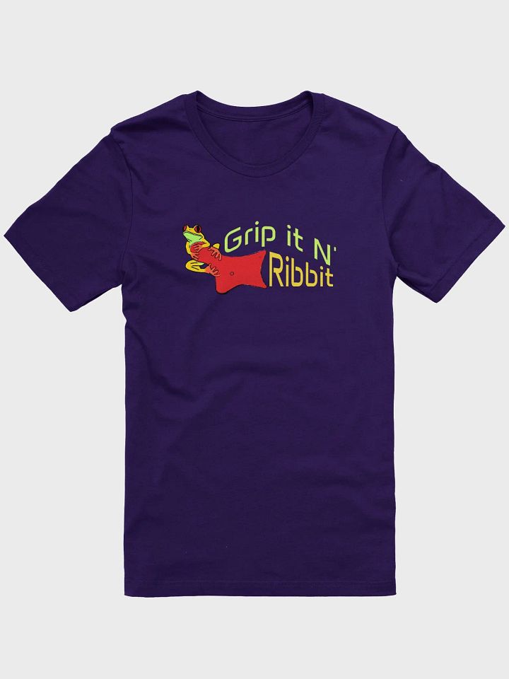 Grip it N' Ribbit - Climbing T-Shirt product image (1)