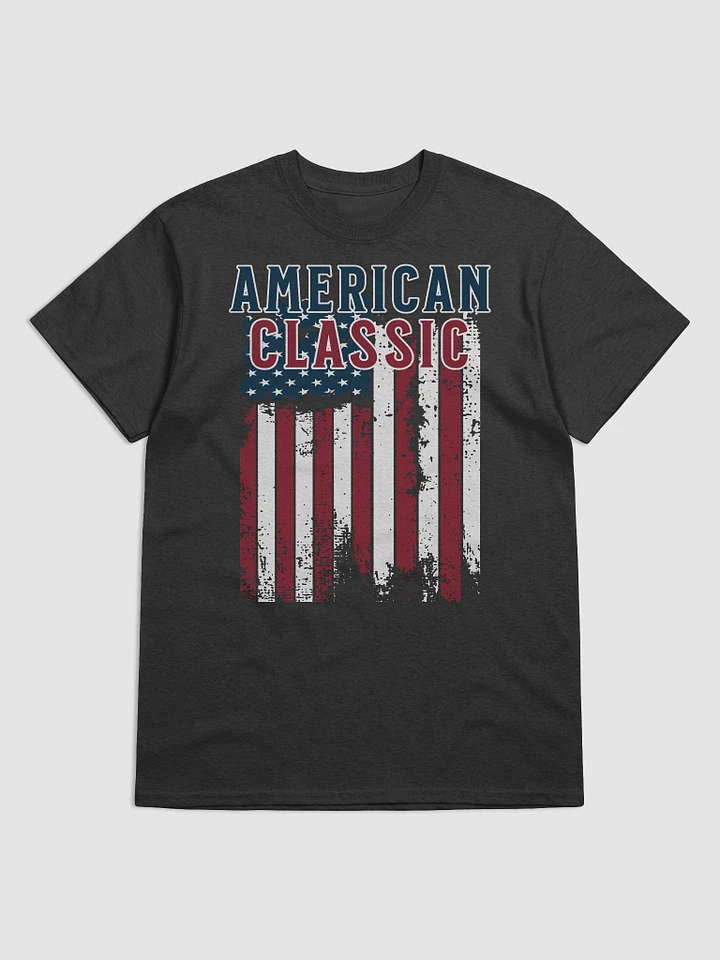 American Classic Flag Typography Tee product image (1)