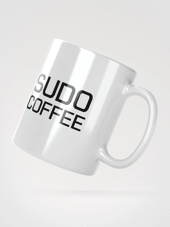 Sudo Coffee White Mug product image (2)