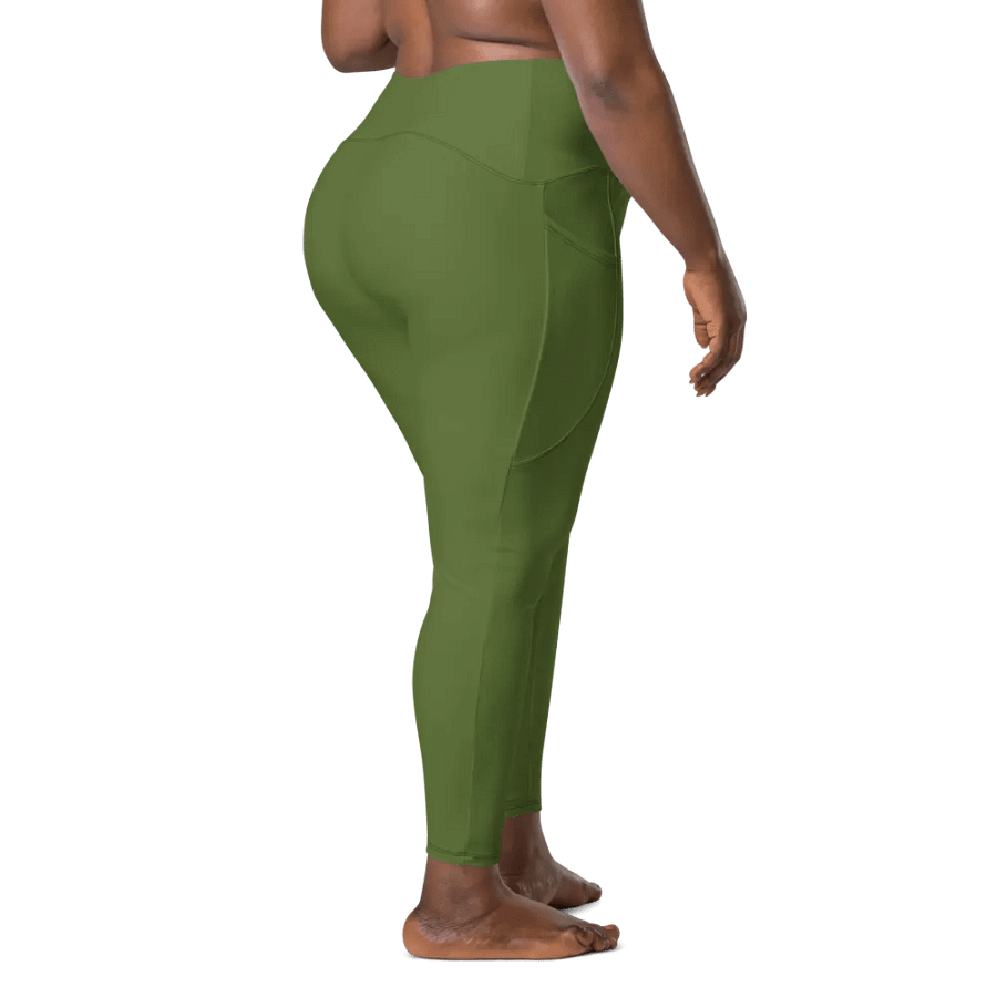 Sun-Protective Yoga Leggings with Pockets product image (3)