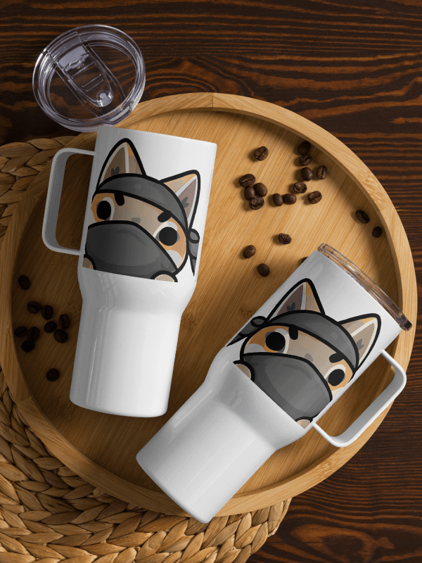 Ninja Travel Mug with Handle product image (1)