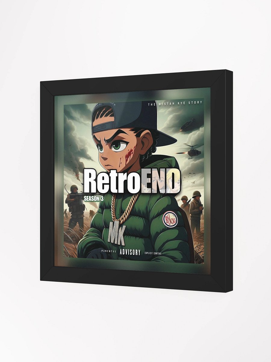 RetroEnd (Season 3) - Framed Artwork product image (4)