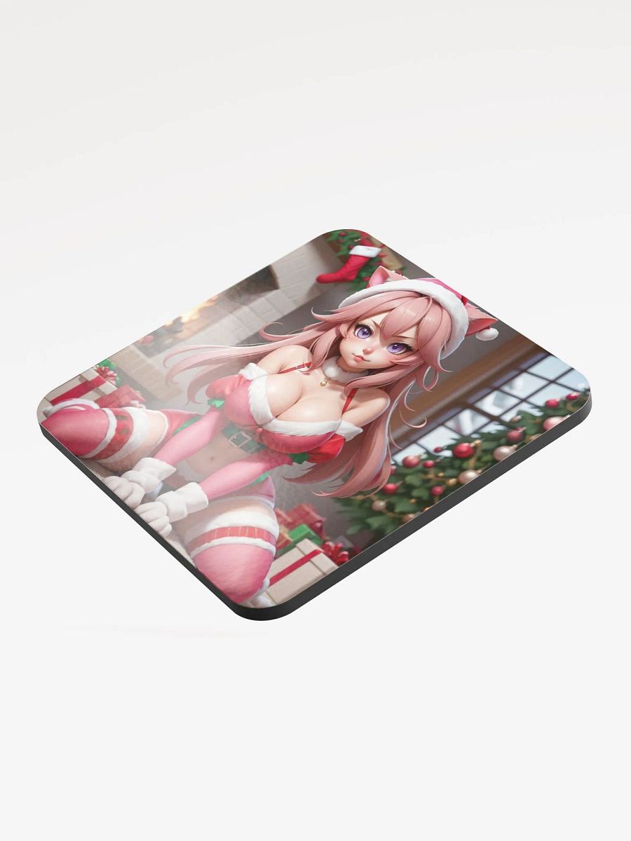 Santa Cat Coaster Set product image (3)