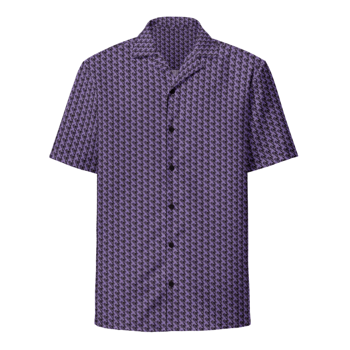 Syn-Stripe Purple/Black Button-Up product image (2)