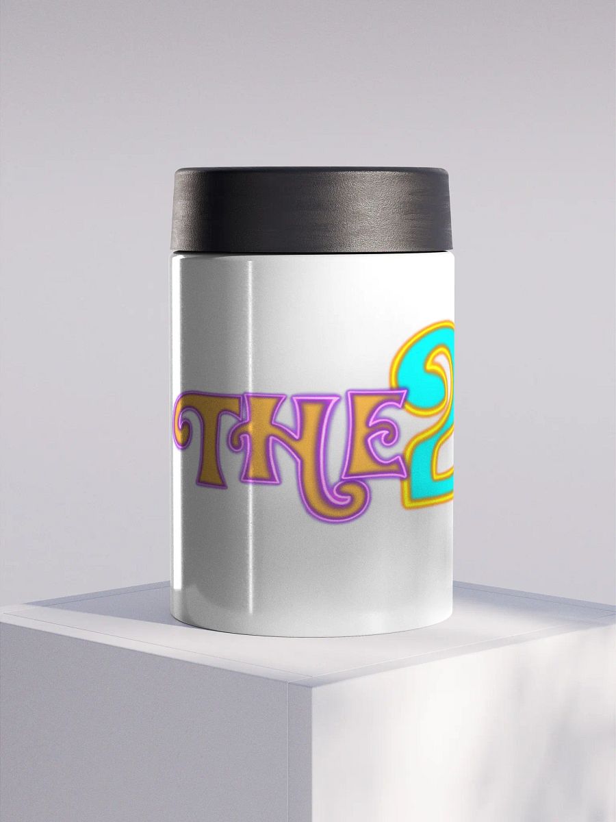 The2Nicks Stainless Steel Koozie product image (2)