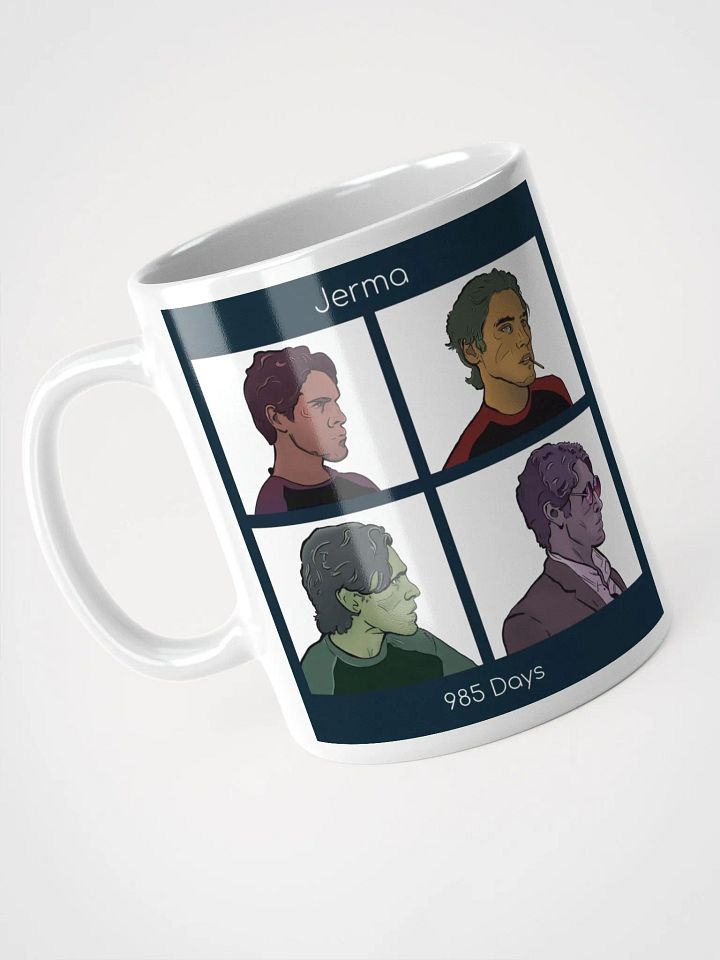 Gorillaz Jerma White Mug product image (1)