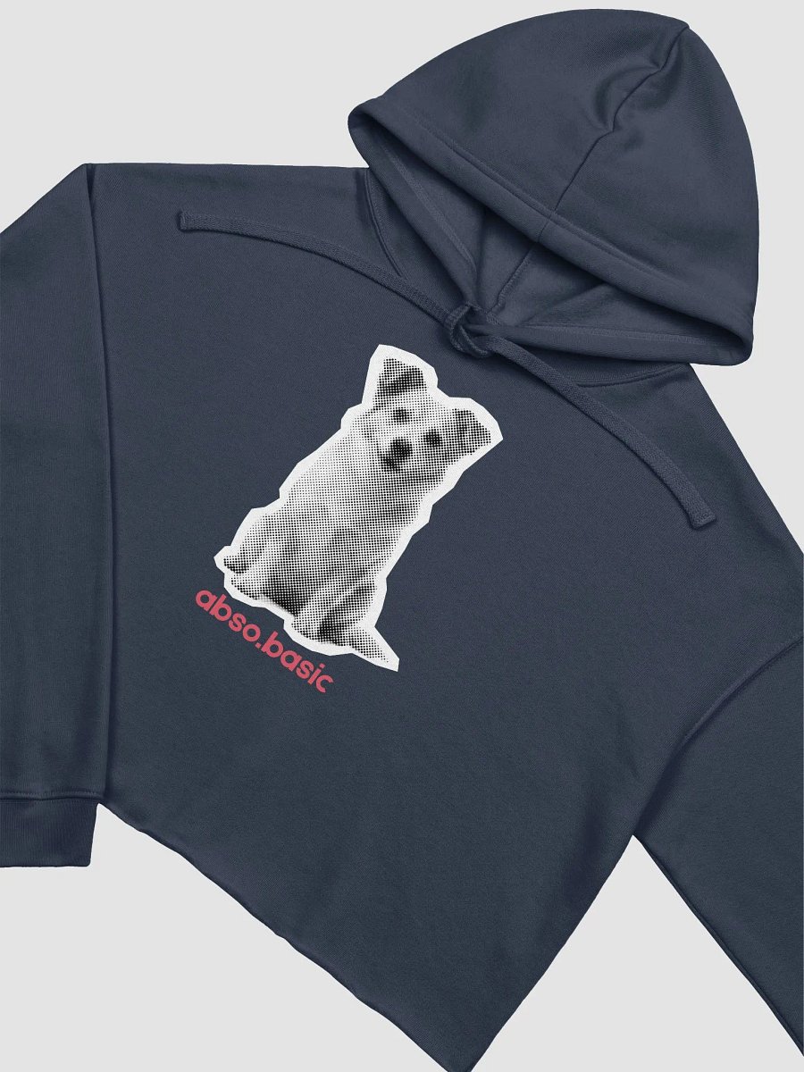 Dog Mom Vintage Crop Hoodie product image (19)