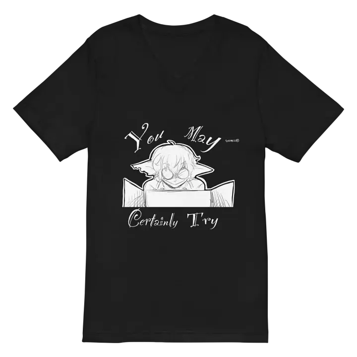 You May Certainly Try V-Neck product image (2)