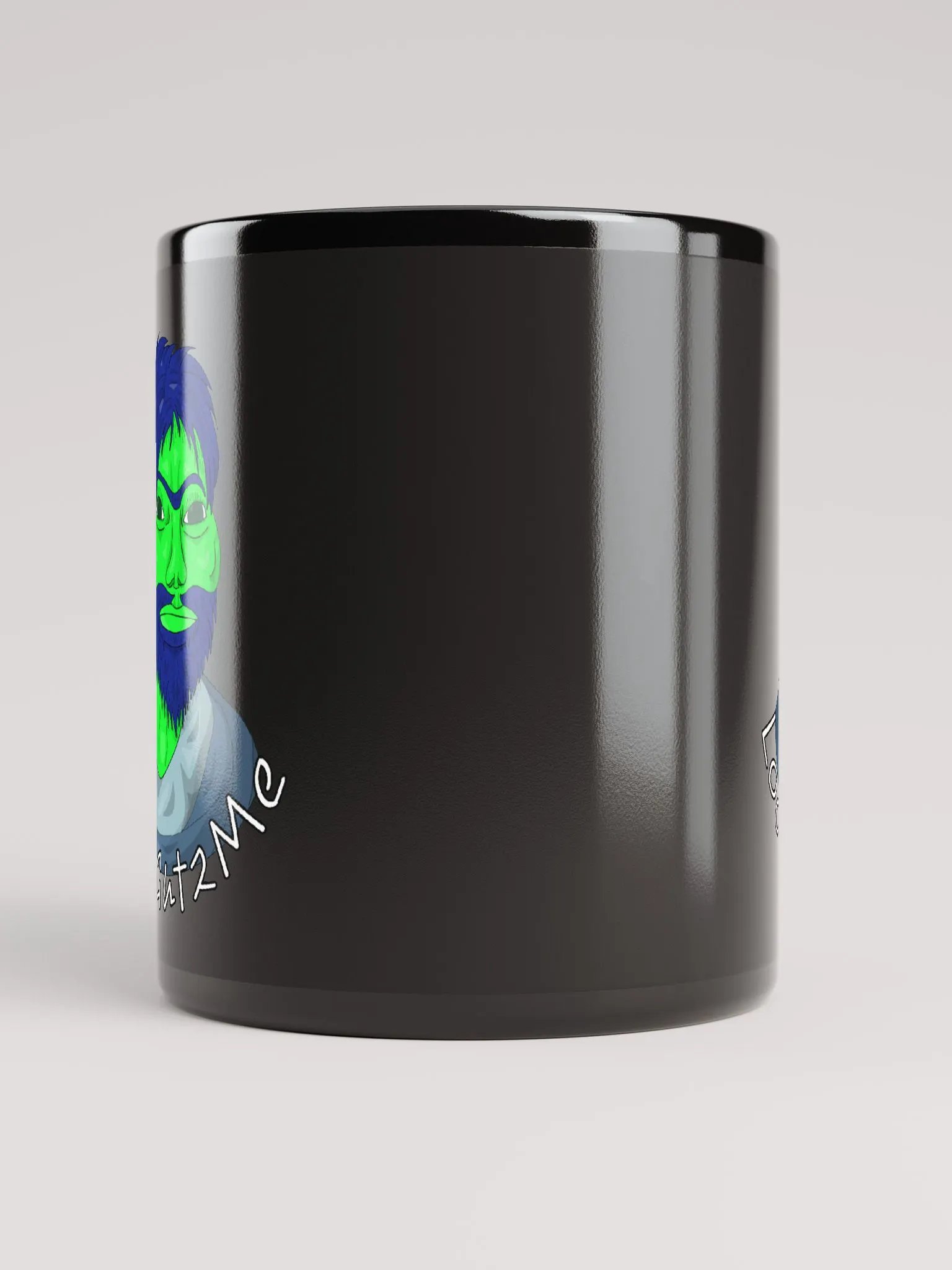LooksGut2Me Mug - Black product image (10)
