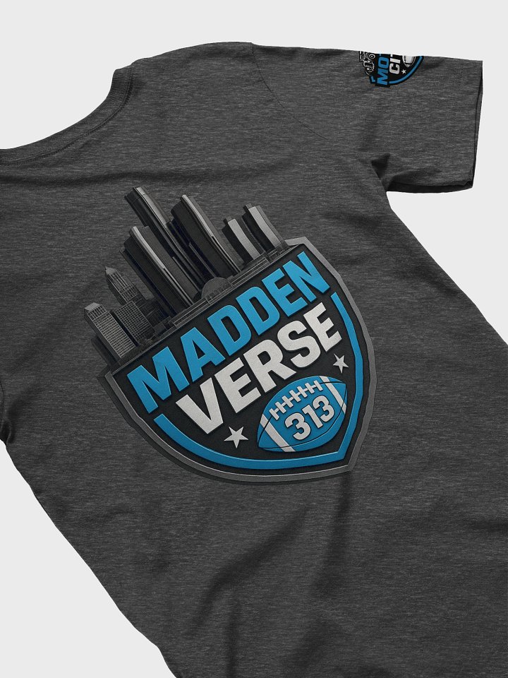 MADDEN VERSE - 313 DETROIT CITYSCAPE SUPER SOFT TEE product image (2)