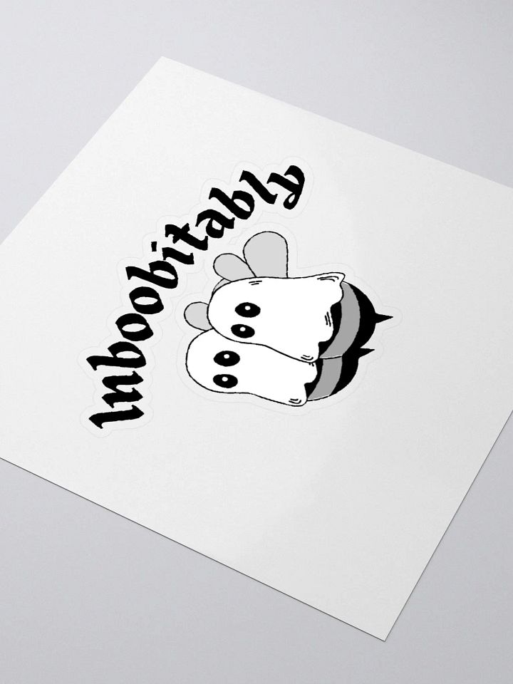 Inboobitably Sticker product image (1)