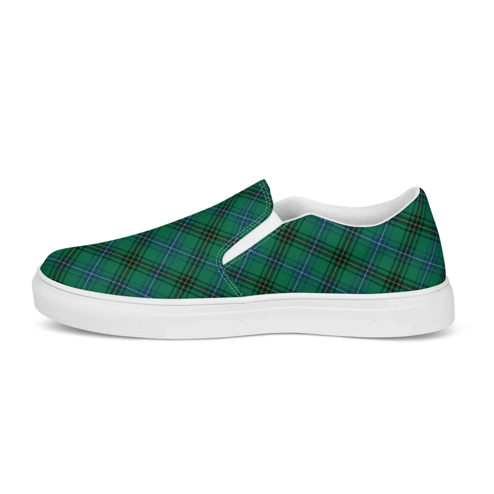 Henderson Tartan Women's Slip-On Shoes product image (6)