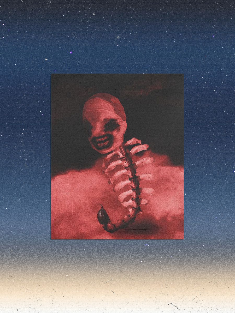Série d'Atrocité #3 Matte Poster product image (1)