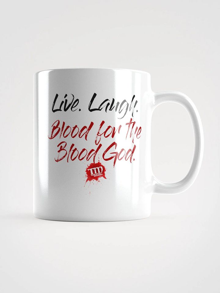 Live Laugh Blood mug product image (1)