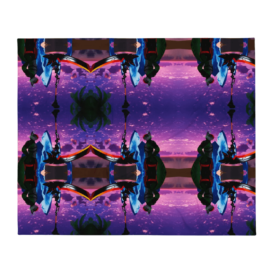 LIMITED TIME LuckyTigerVR Blanket product image (1)