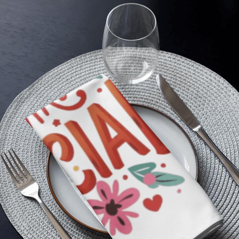 Mother's Day Cloth Napkin Set product image (10)