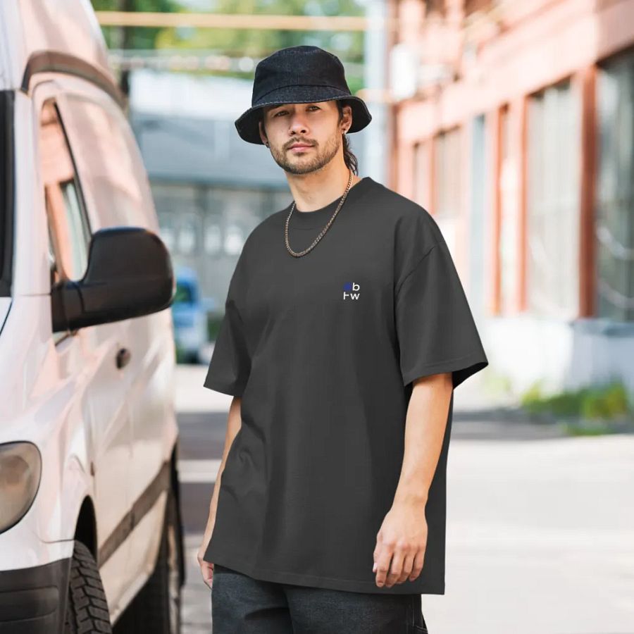 Let's Make Memories Oversized Premium Tee V1 product image (10)