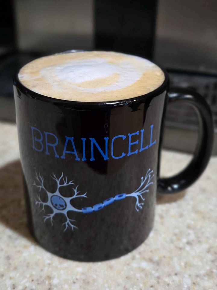 Braincell Mug - NiK BLUE product image (2)