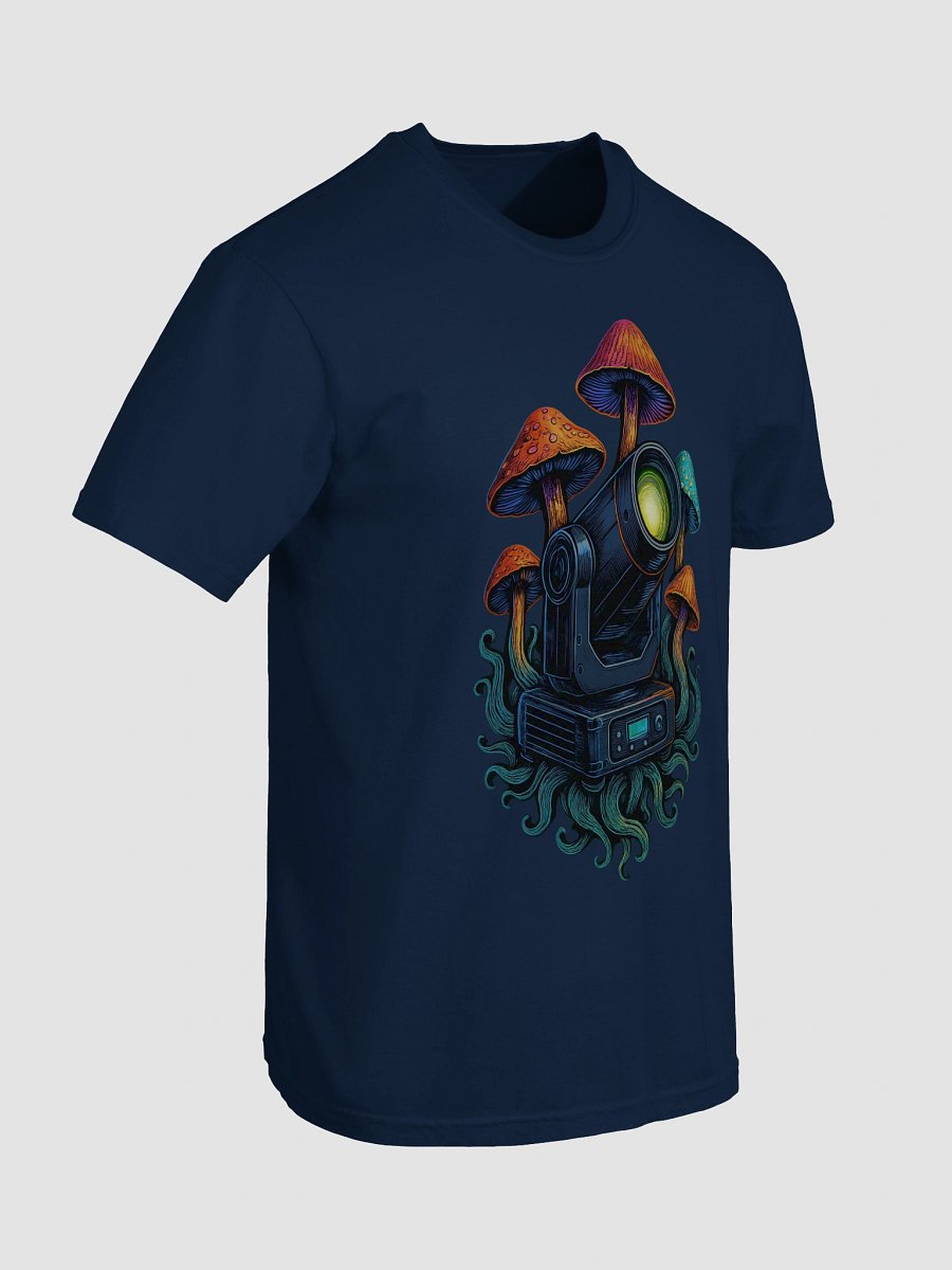 Theatrically Jerry: "Mystical Fungi" Moving Head Light T-Shirt product image (7)