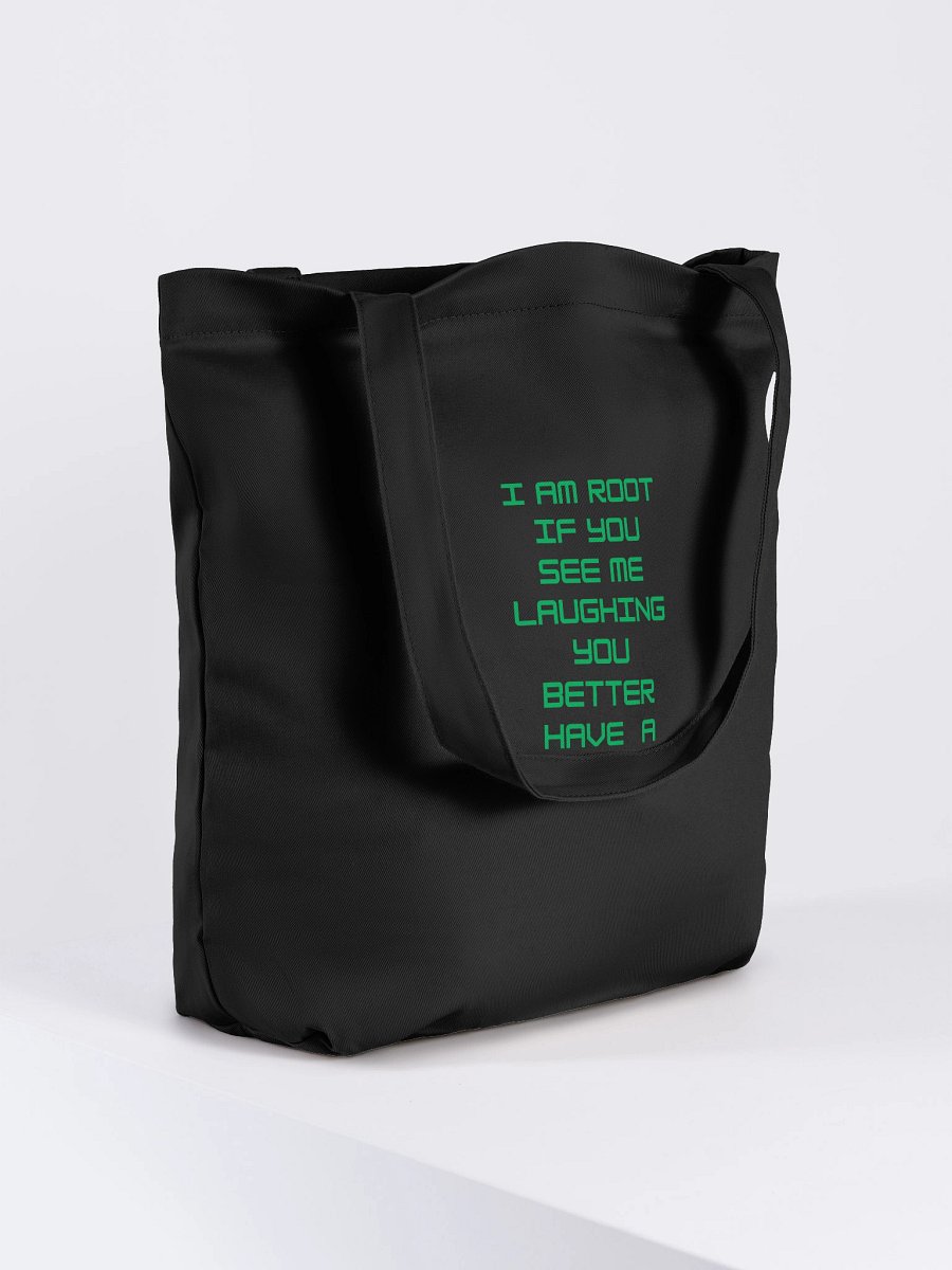 🛠️ Hack The Planet – Root Access Canvas Tote product image (4)