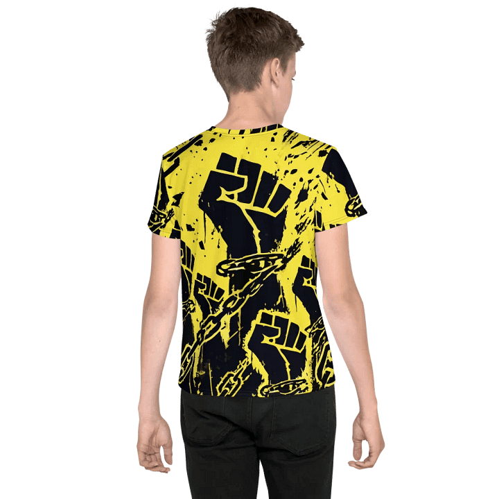 Break the Chains Youth T-Shirt product image (2)