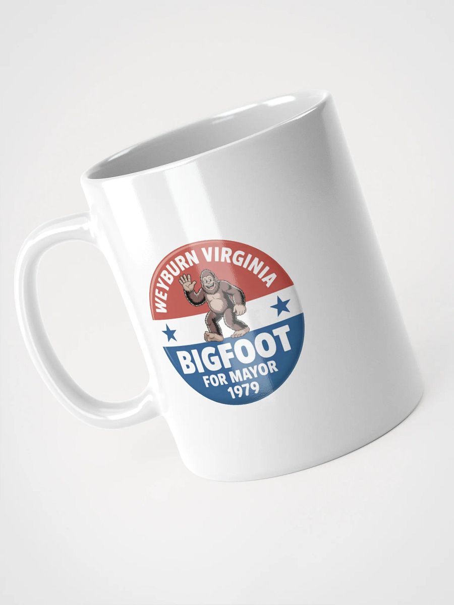 Weyburn Virginia Bigfoot for Mayor 79' Mug product image (3)