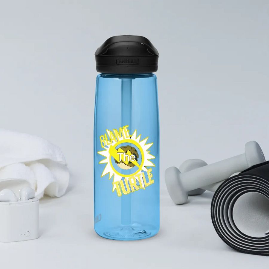 Blame the turtle! Water Bottle Straw product image (69)