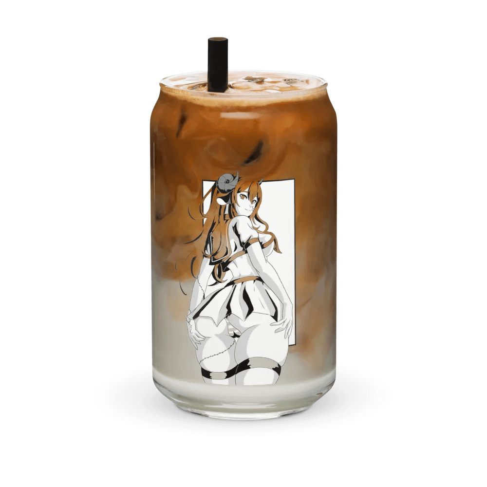 Mina Waifu Can Glass product image (6)