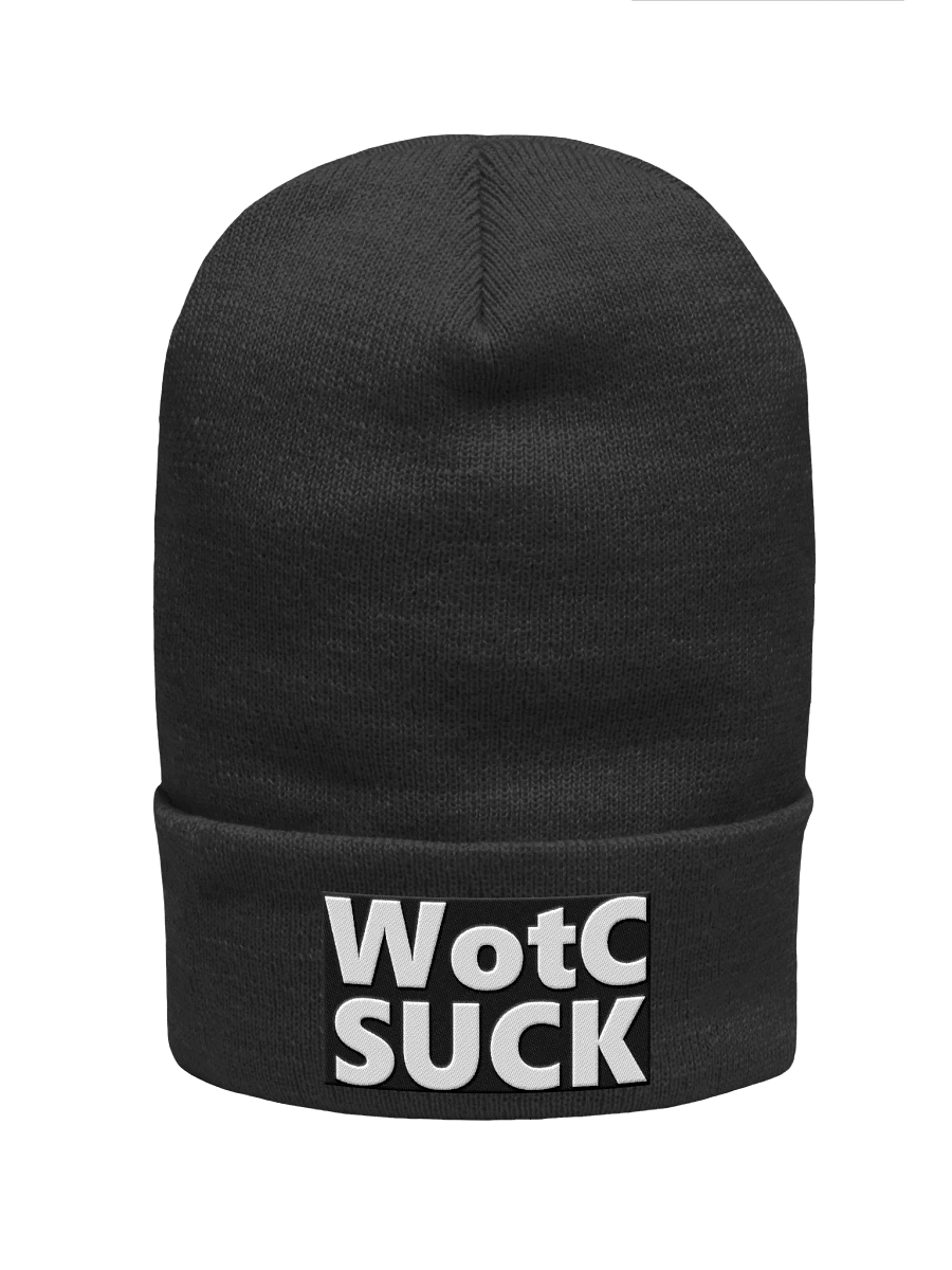 WotC SUCK - Embroidered Beanie product image (1)