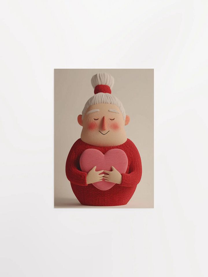Elderly Love Poster product image (1)