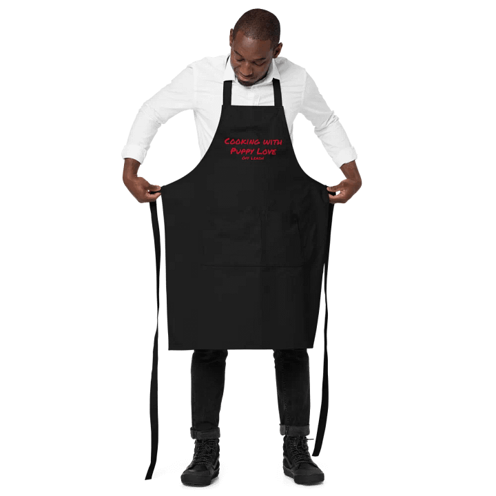 Puppy Love Apron product image (2)