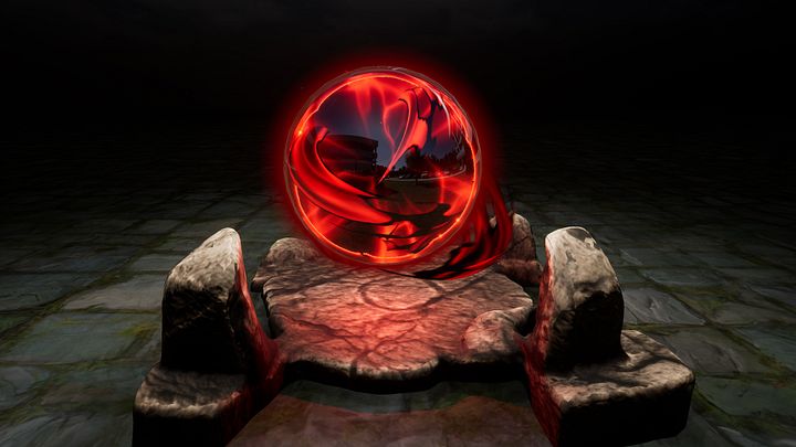 ORB in Unreal Engine 5 Niagara👉👉 Trailer product image (1)