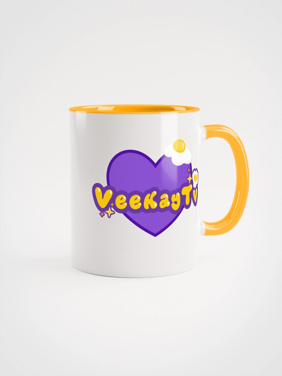 VeekayTv Heart Egg drop Mug product image (2)