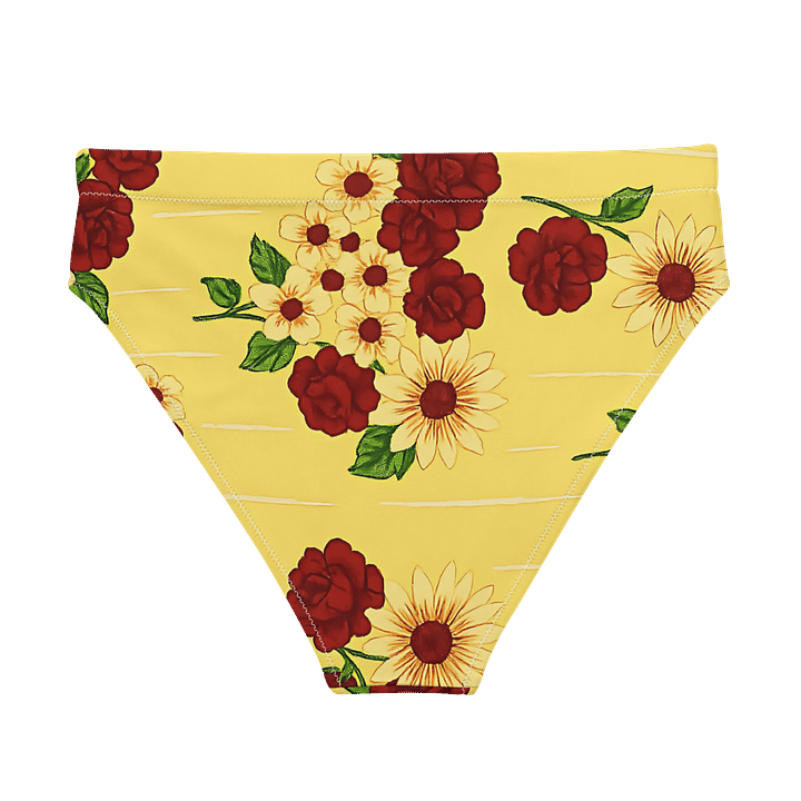 Sunflower Blooms Recycled Bikini Bottoms product image (2)