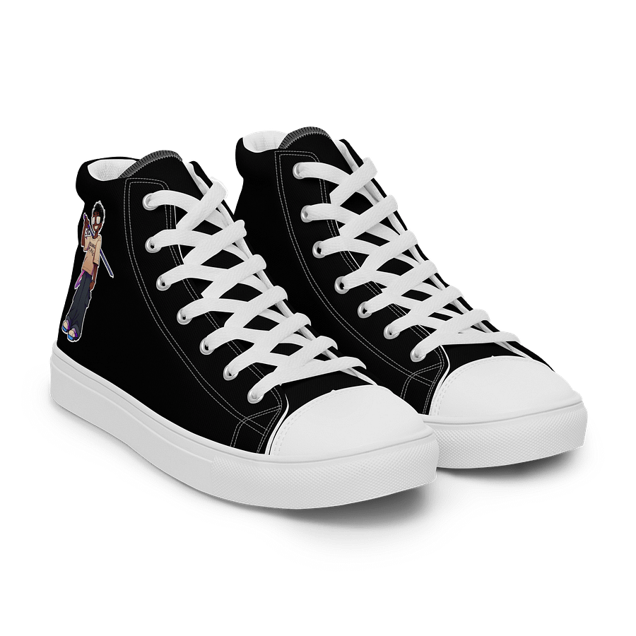 Women's Blare Plays Retro High Tops product image (8)