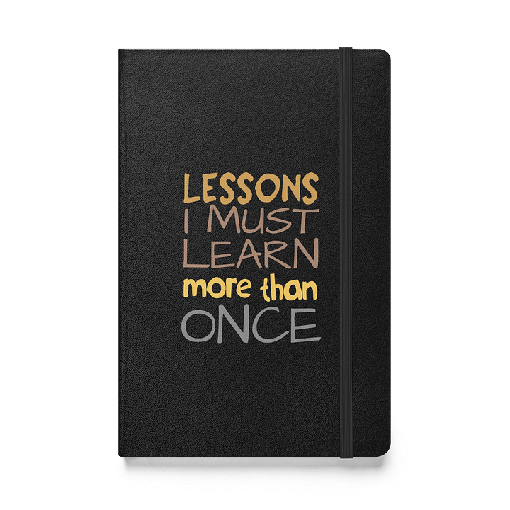 Lessons I Must Learn More Than Once – Stoic Journal product image (1)
