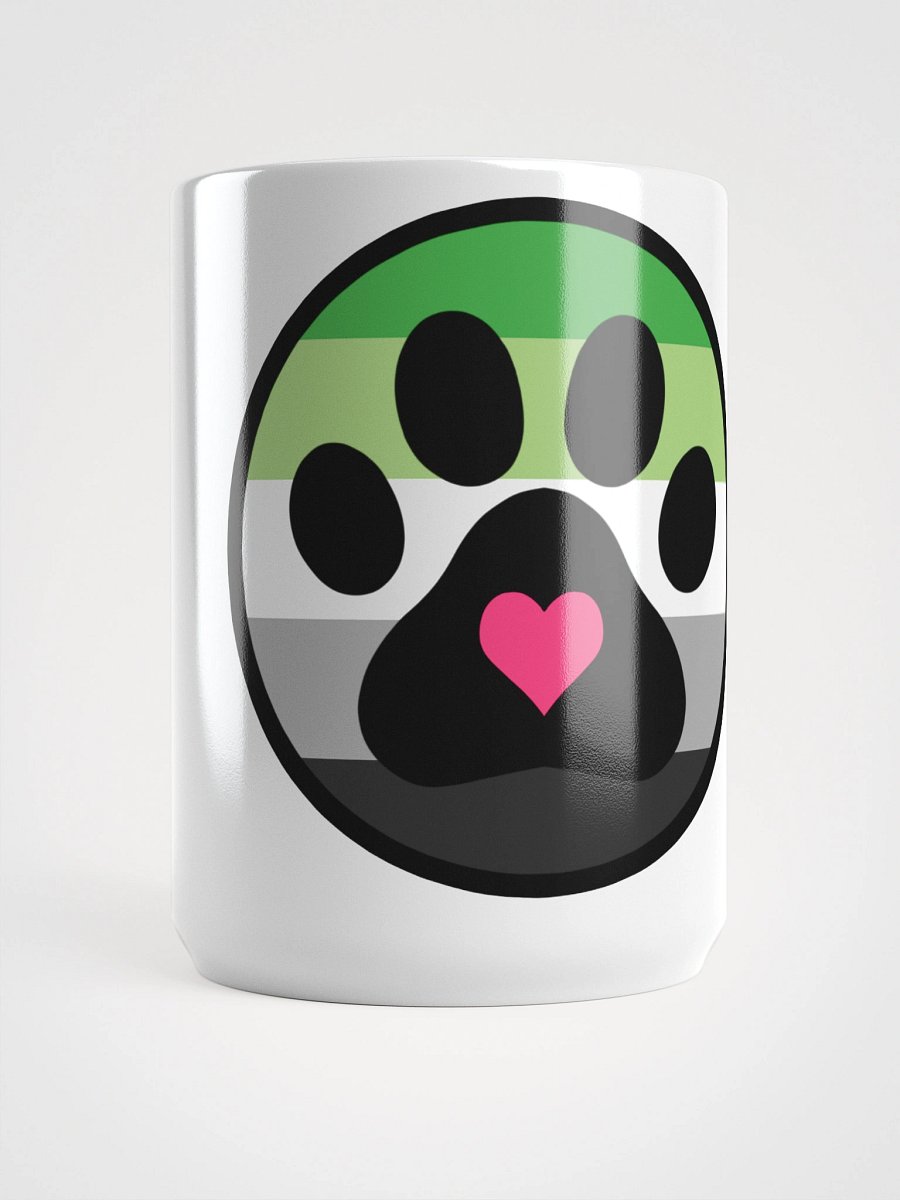 Pride Paw Mug - Aro product image (5)