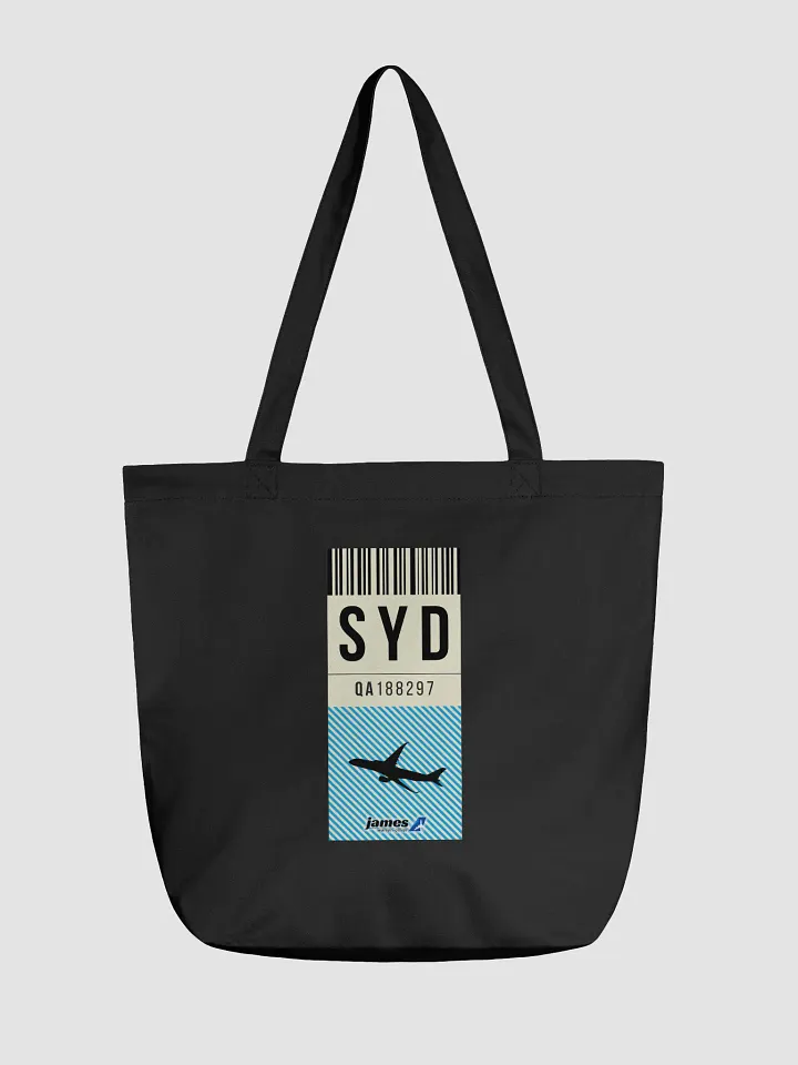 Sydney (SYD) Stylish Luggage Tag Tote Bag product image (1)