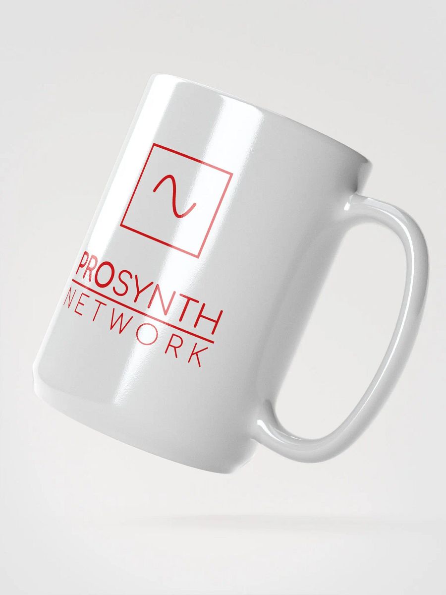 Pro Synth Network White Glossy Mug product image (2)