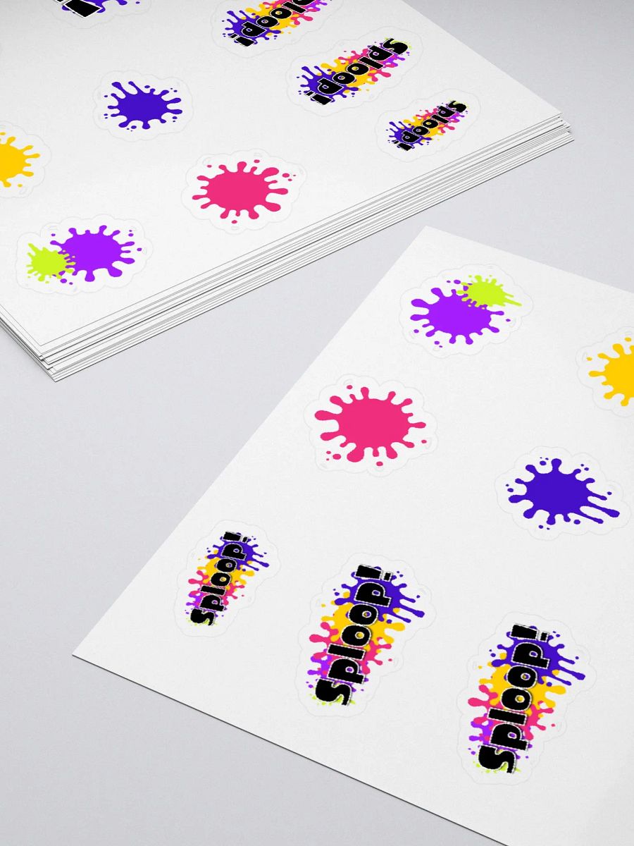 Sploop and Splat stickers product image (11)
